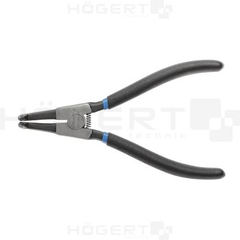 Circlip plier for external retaining ring 90° 10-25mm PVC HT1P148 HÖGERT