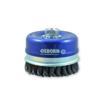 Cup brushes 100 M14x2 knotted wire 0.8mm 2008-608184 ECO OSBORN