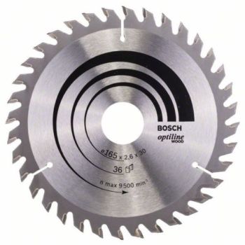 Circular saw blade 184x16 mm TCT Optiline Wood BOSCH 2608640817
