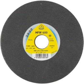 Non-woven discs 150mm MFW600 fine  KLINGSPOR