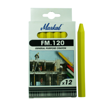 Crayon  FM.120 yellow  MARKAL  44010200