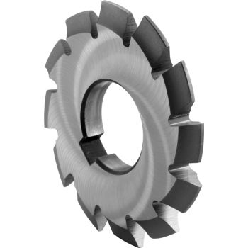 Involute gear cutter 1.0- 50x 16 z=21-25 HSSCo5 DIN3972 ZPS 890075.1004