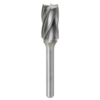Carbide burr ZYA-S SILINDER  8.0x19.2x6.0-64mm Alu-plastic kõvasulam B60820-3 PROCUT