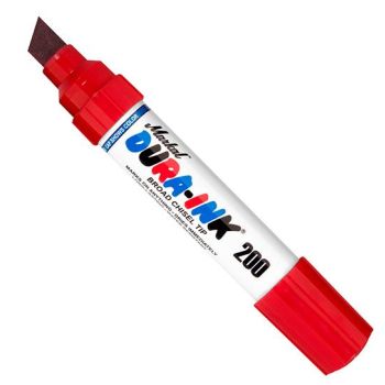 Маркер DURA-INK 200  красный 9.5/16mm  MARKAL 096916