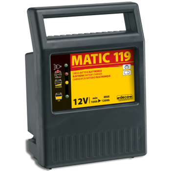 Зарядное устройство MATIC 119 Automatic 230V/115W 12V/  9A 10/120Ah  DECA 300500