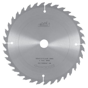 Circular saw blade 350x3.6x30mm TCT  Z=40    Art. 225381-26  40  WZ  PILANA