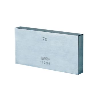 Individual steel gauge block 0.39x9x30mm Grade 0 INSIZE 4101-A1D39