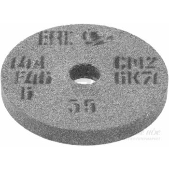 Шлифовальный круг 250x 32x 76 серый 14A 60 K/L ВАЗ