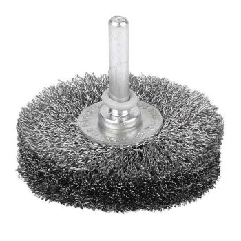 Wheel brushes  70x18x6 stainless wire 0.30mm 417.309 LESSMANN