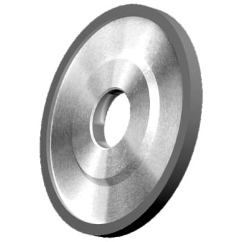 Diamond grinding wheel 14U1 150x12x10x6x2x32 AC4  80/ 63-100 STANDARD B2-01