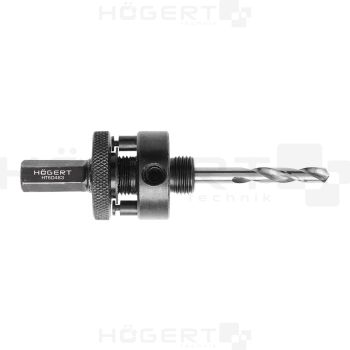 Adapter for hole saw S2 32-152mm with pilot pin 11.2x100mm HT6D463 HÖGERT