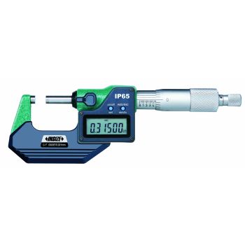 Micrometer DIGITAL 50-75mm waterproof IP65 INSIZE 3108-75A