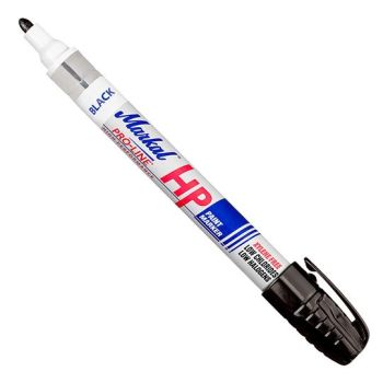 Marker Paint-Riter®+Oily Surface HP 3mm  black   MARKAL 096963