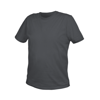 VILS cotton t-shirt graphite 52 HT5K410-L HÖGERT