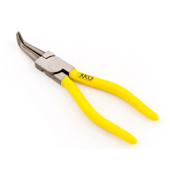 Curved seger pliers internal 90°  8-25mm PVC E2002 JUCO