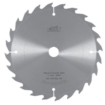 Circular saw blade 250x3.2x30mm TCT  Z=20    Art. 225380- 40  20  FZ    PILANA
