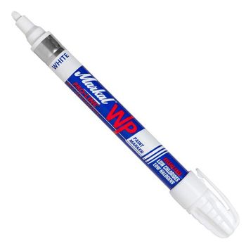 Marker PRO-LINE WP 3.0mm valge   MARKAL  ( märja pinna marker)