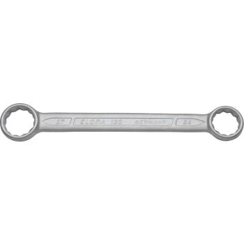 Double-Ended Ring Spanner straight 18x19 No.120 DIN 837 ELORA