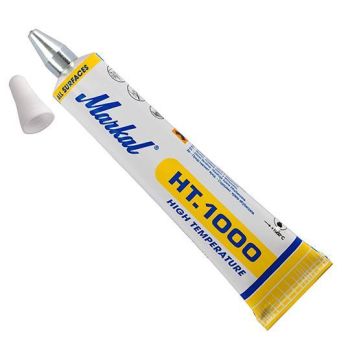 Marker HT.1000 white 3mm High temperature paint  MARKAL