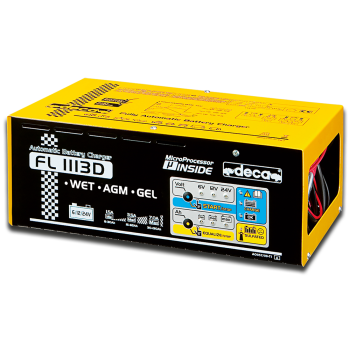 Зарядное устройство FL 1113D Electronic 230V/ 260W 6/12/24V   8/130Ah Professional DECA 319600