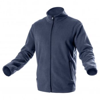 Fleece sweatshirt PASADER navy blue 54 HT5K383-XL HÖGERT