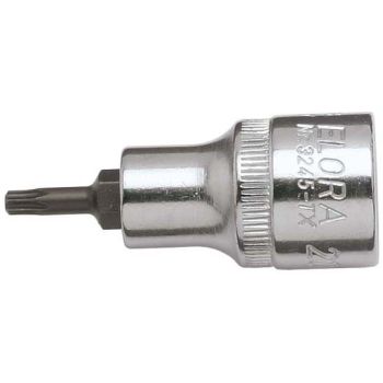 Screwdriver socket 1/2" T20 N3245-TX ELORA