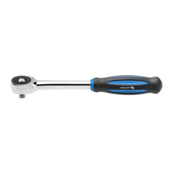 Reversible ratchet with rotary handle    1/2" HT1R372 HÖGERT