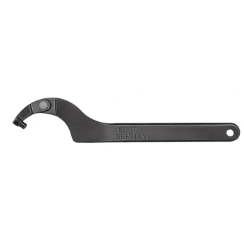 Hook wrench  60-90mm with pin N844 PADRE