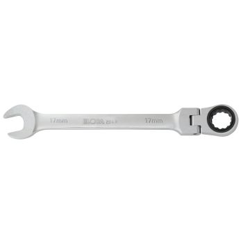 Combination spanner with joint-ring ratchet 18 mm No.204-R18 ELORA