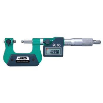 Digital Screw Thread Micrometer 0-25mm INSIZE 3581-S25
