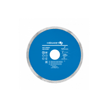 Diamond Cutting Disc  125x1.1x22 Ultrathin Rim HT6D757 HÖGERT