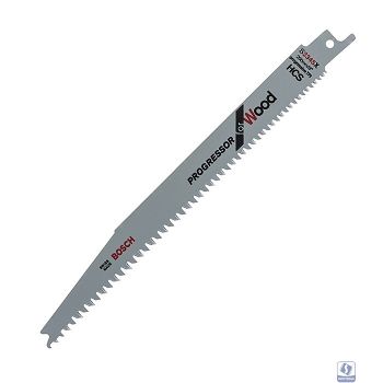 Sabre saw blade 200x19x1.25 mm PROGRESSOR FOR WOODS S2345X BOSCH 2608654404