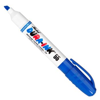 Marker DURA-INK 55  1.5/4.5mm blue  MARKAL 096530
