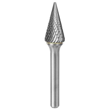 Carbide burr SKM Cone  6.3x15.8x3.0 Tungsten Carbide L=55mm M30612-6 PROCUT