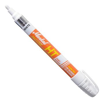 Marker  PRO-LINE® HT  white   MARKAL high temperature resistance