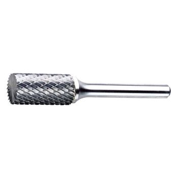 Carbide burr ZYA-S SILINDER  8.0x19.2x6.0-64mm Diamond Cut Tungsten Carbide A60820-8 PROCUT