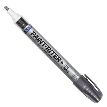 Marker Paint-Riter®+Oily Surface HP 3mm  hõbe  MARKAL 096967