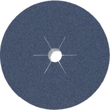 Fibre discs 125x22 grain 100-AZ ZIRCON  Klingspor