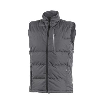 Fleece sweatshirt WIED dark grey size 58 HT5K243-3XL HÖGERT