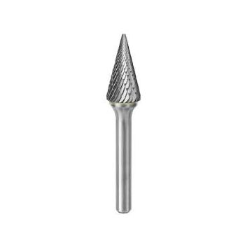 Jyrsinterä SKM Cone 12.7x22.0x6.0 Diamond Cut Tungsten Carbide L=71mm M61222-8 PROCUT