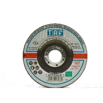Cutting disc 125x2.5x22 A 36N inox T42 MT19 TAF professional