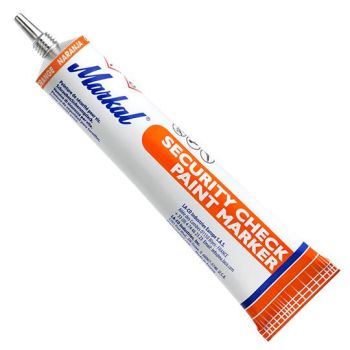 Security Check Paint Marker oranz MARKAL 96674