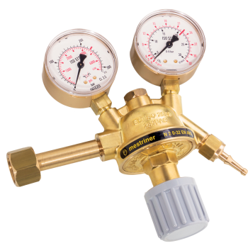 Pressure reducer CO2,  2 manometers  DECA  010512