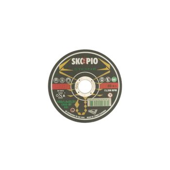 Обдирочный диск по камню 150x6.0x22 C24S-BF T42 SKORPIO 367967