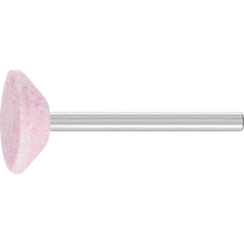 Шлифовальная головка  B103 розовая 16x4.8-3 mm A98 CARBORUNDUM