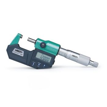 Micrometer DIGITAL 75-100mm waterproof IP65 INSIZE 3108-100A