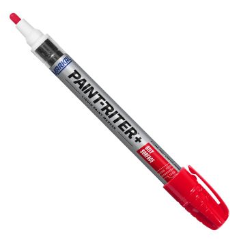 Marker Paint-Riter®+Oily Surface HP 3mm red   MARKAL
