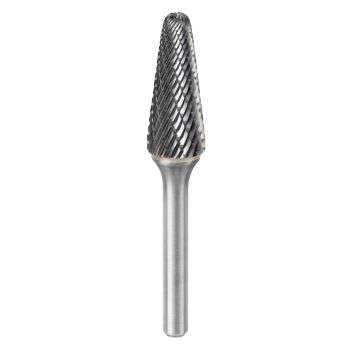 Carbide burr KEL Ball Nose Cone 16.0x33.3x6.0-78mm Tungsten Carbide L61533-6 PROCUT