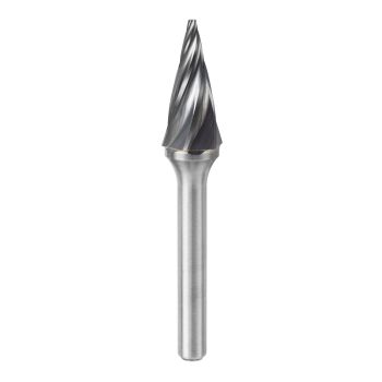 Jyrsinterä SKM Cone  6.3x15.8x3.0 ALU Tungsten Carbide L=55mm M30612-1 PROCUT