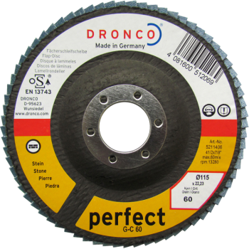 Flap disc 115x22 G-C 40 kooniline perfect OSBORN/DRONCO 5231404100